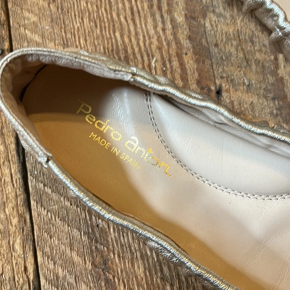 Pedro Anton ballet flat